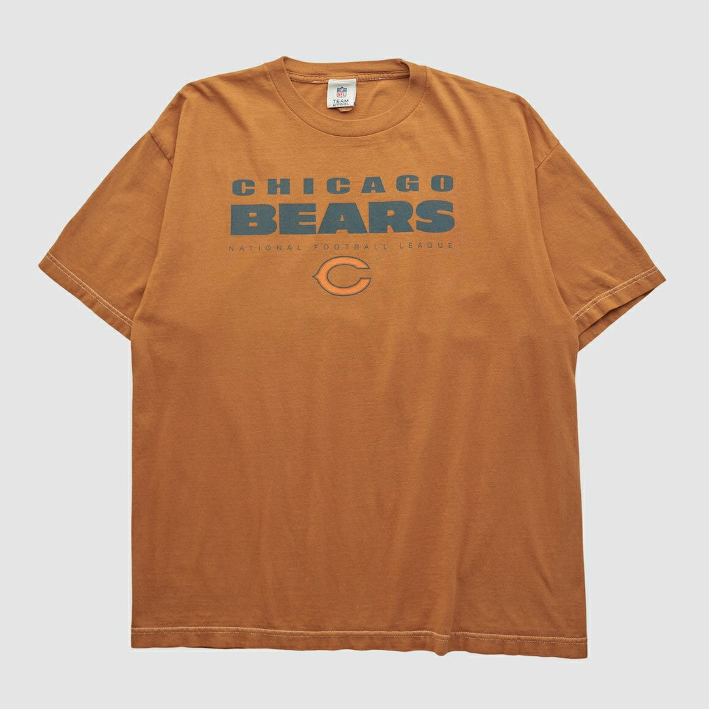 Chicago Bears NFL 2010s T-shirt Clay Vintage