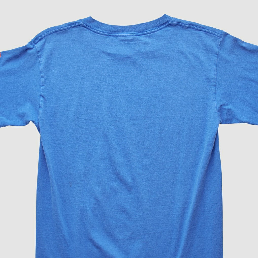 Dallas Mavericks CSA 2000s Long Sleeve T-shirt Blue Vintage