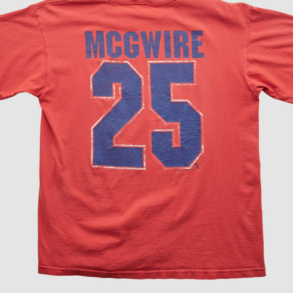 St. Louis Cardinals Starter 90s T-shirt - Red - M by Fanatics Real Vintage T-shirts