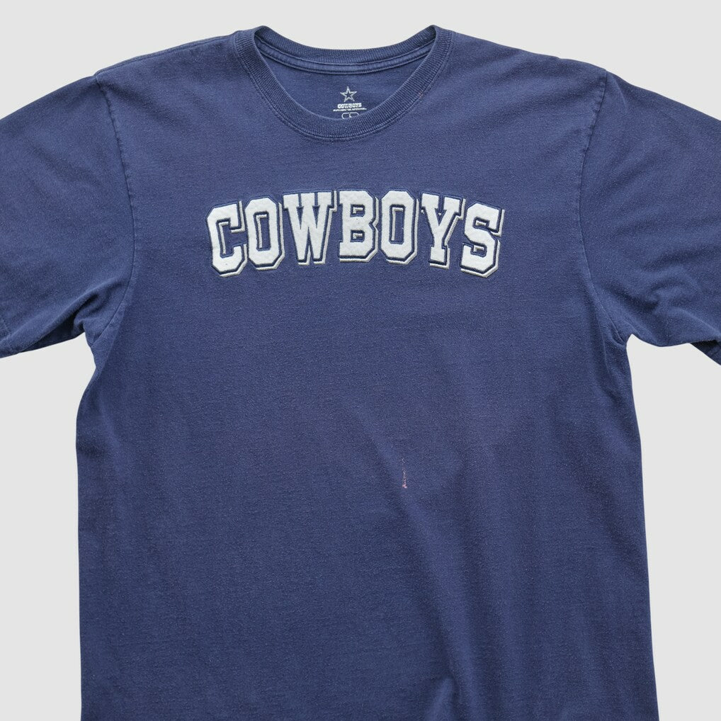 Dallas Cowboys Cowboys Authentic Apparel 2000s T-shirt Navy Vintage