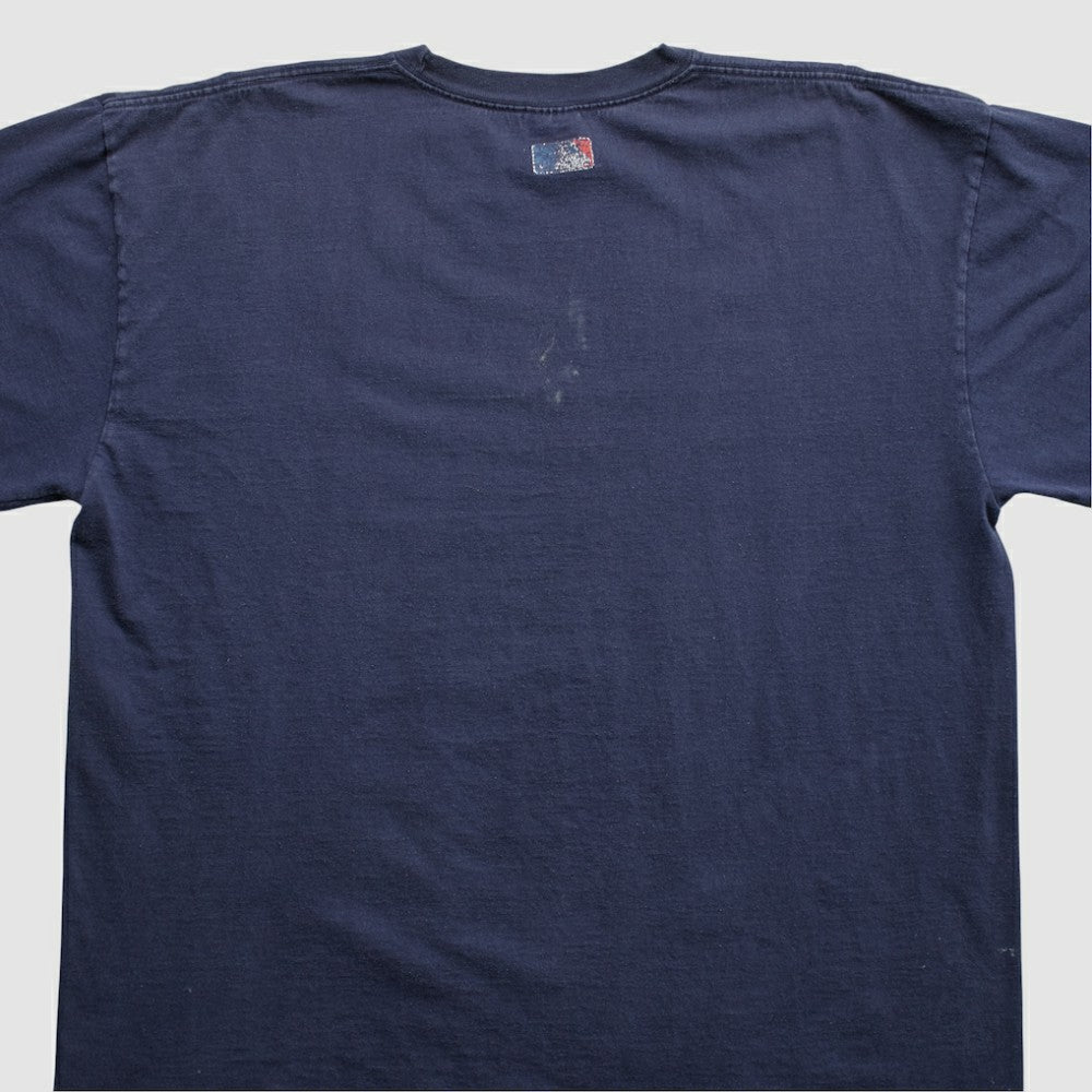 Boston Red Sox Majestic 2000s T-shirt - Navy - 2XL by Fanatics Real Vintage T-shirts