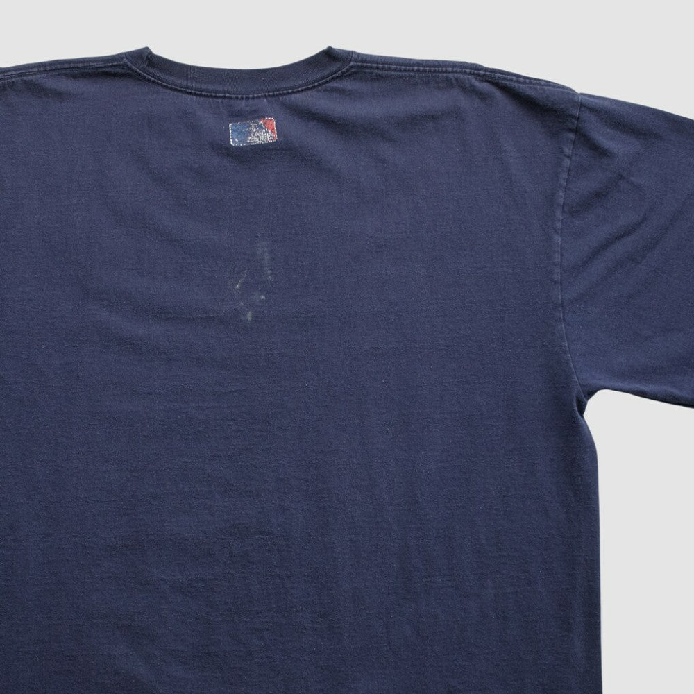 Boston Red Sox Majestic 2000s T-shirt - Navy - 2XL by Fanatics Real Vintage T-shirts