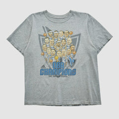 Dallas Mavericks 2011 T-shirt Heather Gray Vintage
