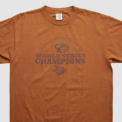 Arizona Diamondbacks Delta 2001 T-shirt - Clay - M by Fanatics Real Vintage T-shirts