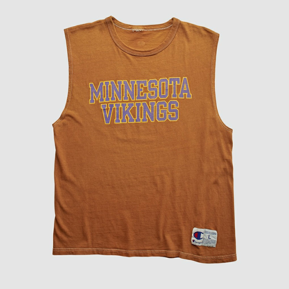 Minnesota Vikings Champion 90s Tank Clay Vintage