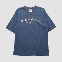 Houston Texans NFL 2000s T-shirt Navy Vintage