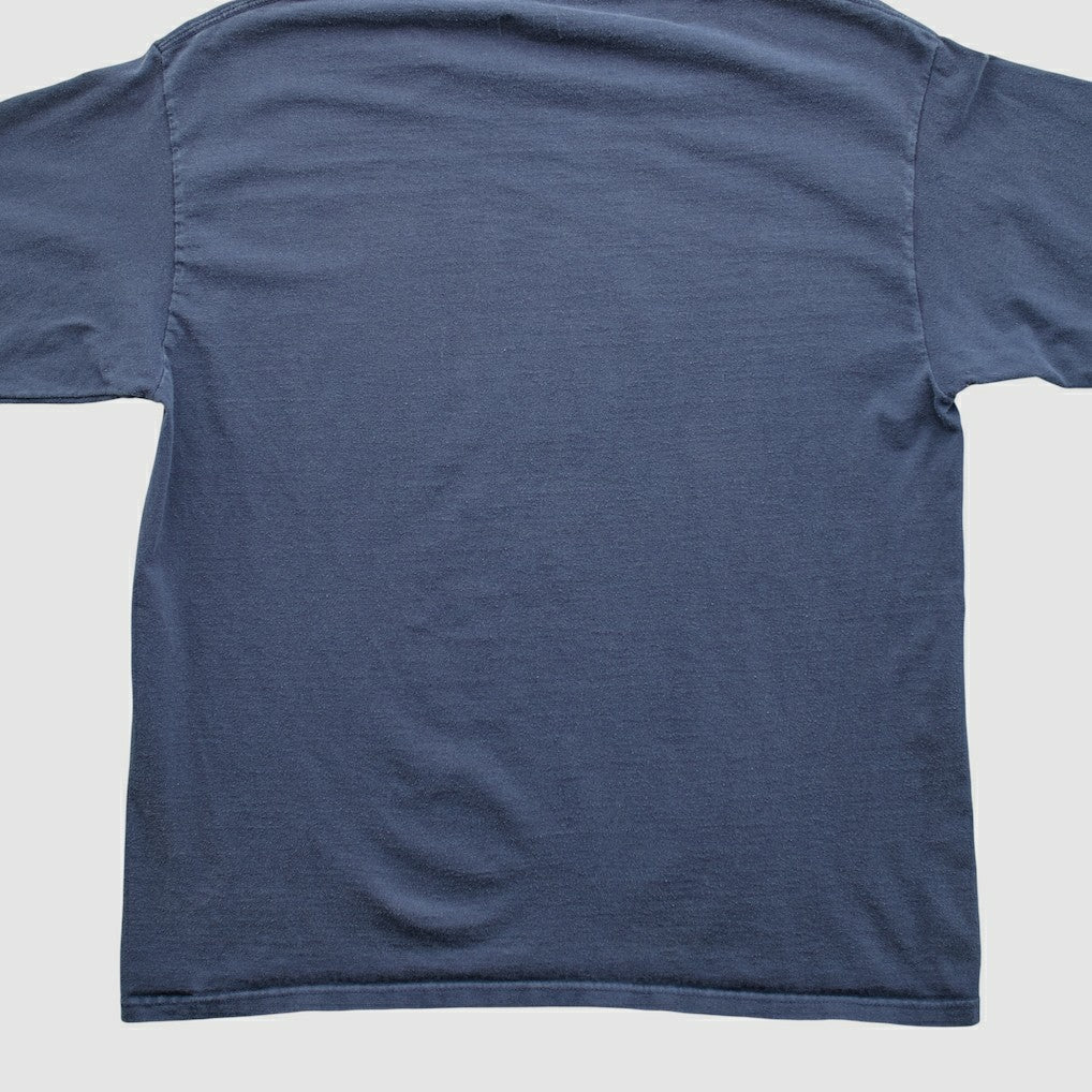 Chicago Bears NFL 2010s Long Sleeve T-shirt Navy Vintage