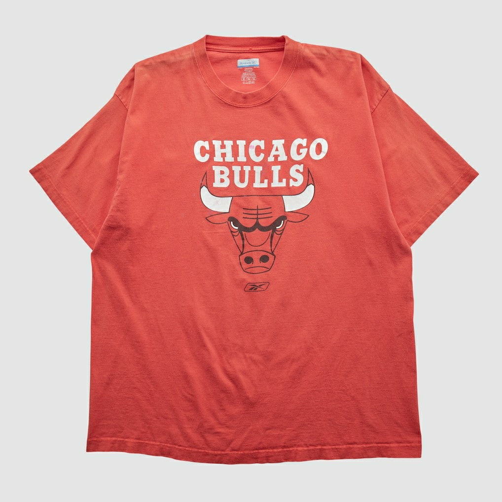 Chicago Bulls Reebok 2000s T-shirt Red Vintage