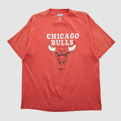 Chicago Bulls Reebok 2000s T-shirt Red Vintage