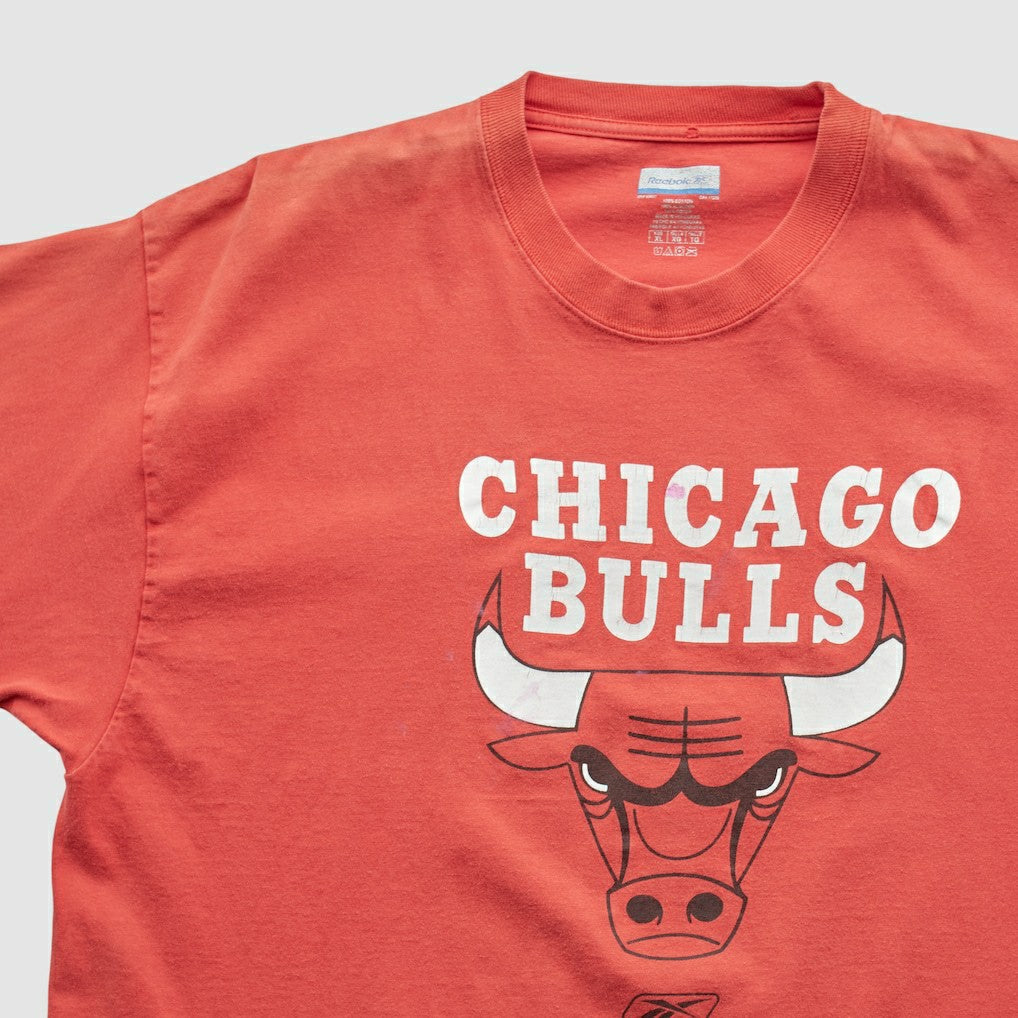 Chicago Bulls Reebok 2000s T-shirt Red Vintage