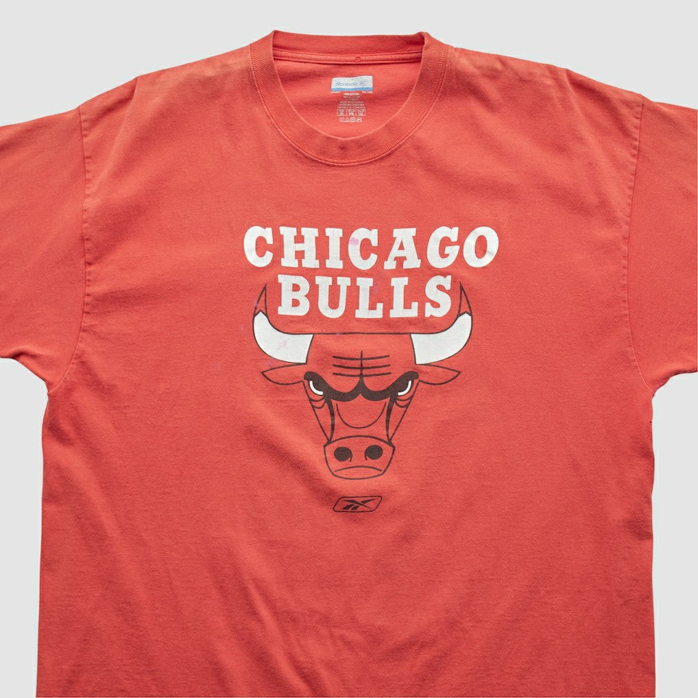 Chicago Bulls Reebok 2000s T-shirt Red Vintage