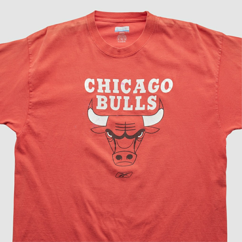 Chicago Bulls Reebok 2000s T-shirt Red Vintage