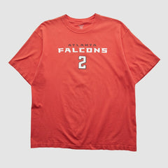 Atlanta Falcons Reebok 2000s T-shirt Red Vintage