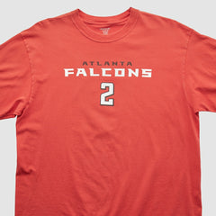 Atlanta Falcons Reebok 2000s T-shirt Red Vintage