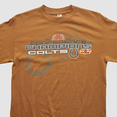 Indianapolis Colts Alstyle 2009 Long Sleeve T-shirt Clay Vintage