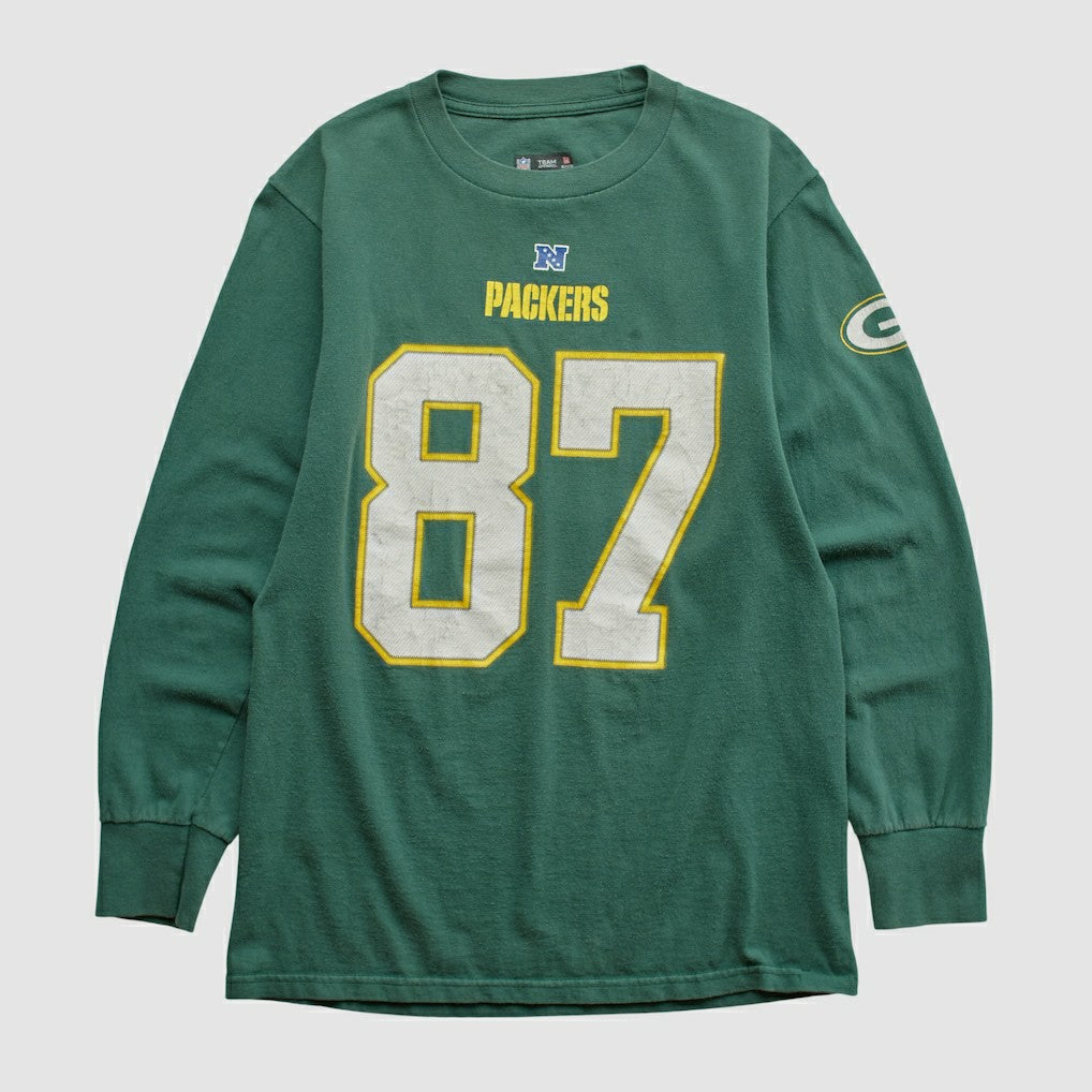 Green Bay Packers NFL 2010s Sweatshirt Green Vintage
