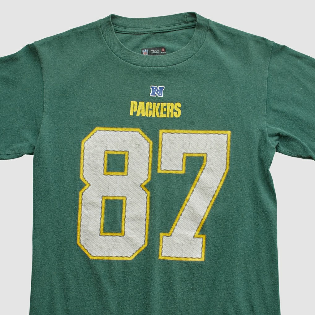 Green Bay Packers NFL 2010s Sweatshirt Green Vintage