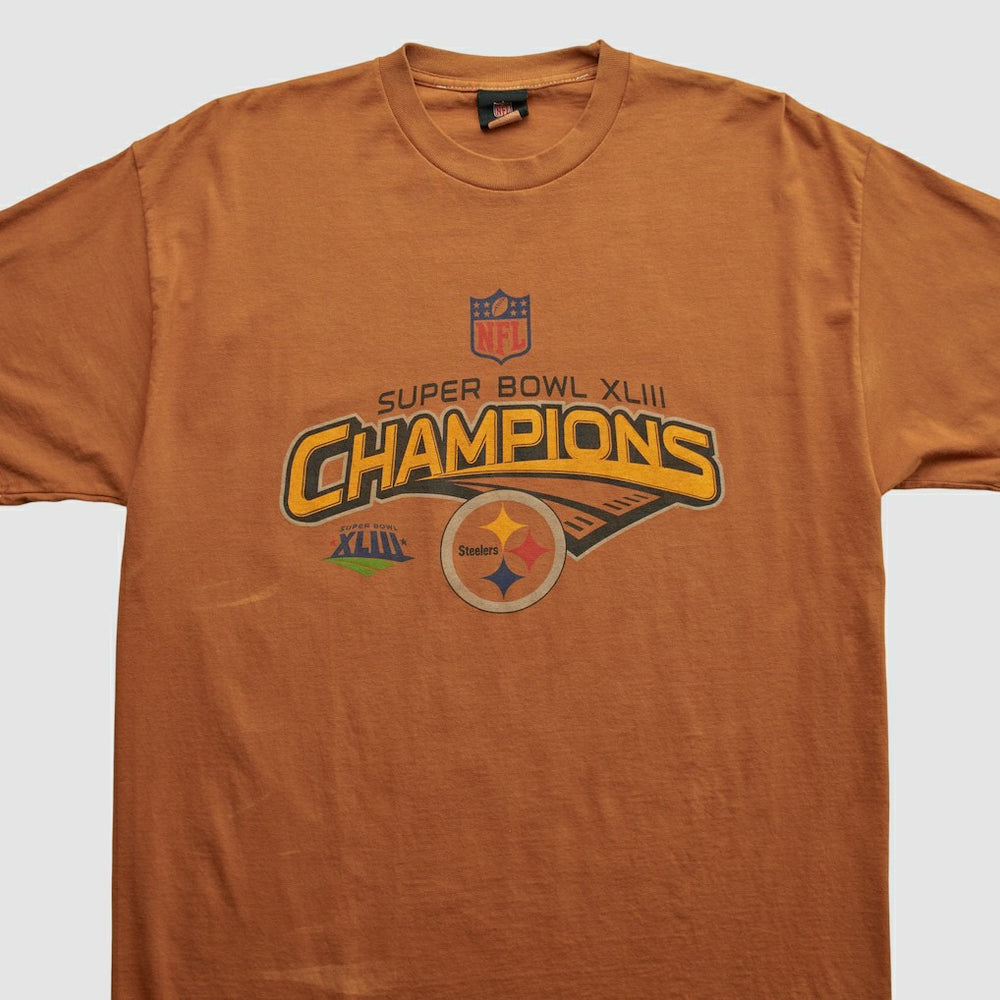 Pittsburgh Steelers NFL 2009 T-shirt Clay Vintage