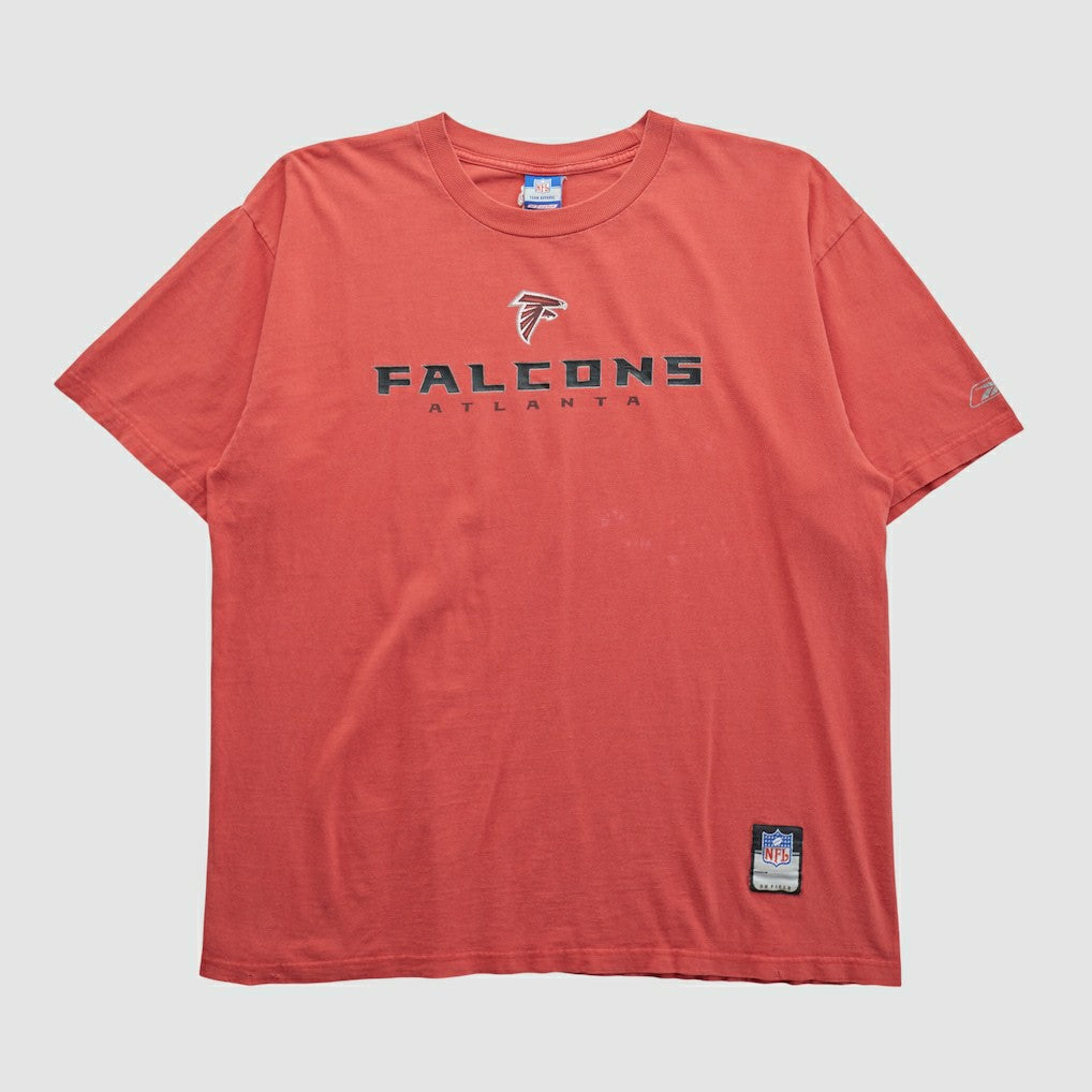 Atlanta Falcons Reebok 2000s T-shirt Red Vintage