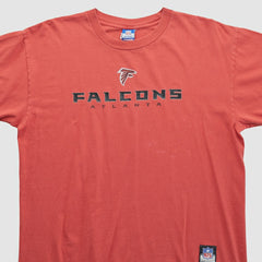 Atlanta Falcons Reebok 2000s T-shirt Red Vintage