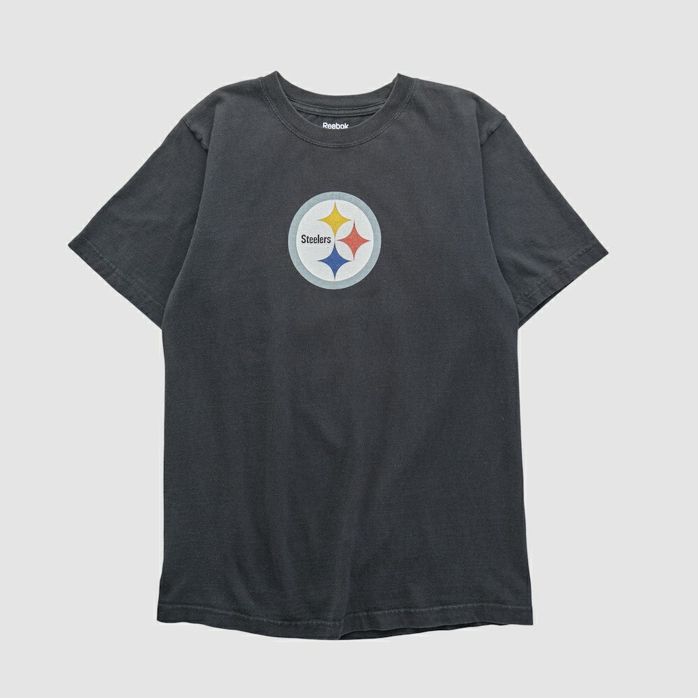 Pittsburgh Steelers Reebok 2000s T-shirt Black Vintage
