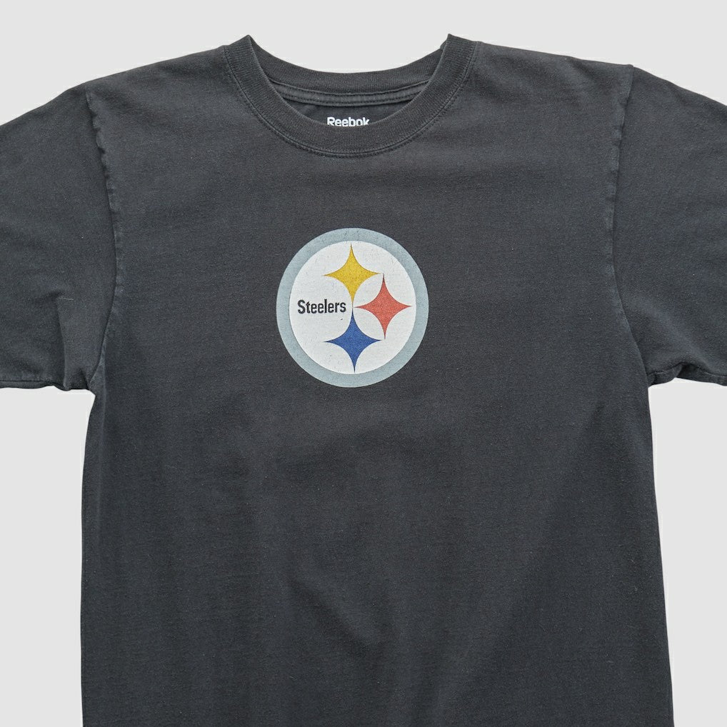 Pittsburgh Steelers Reebok 2000s T-shirt Black Vintage