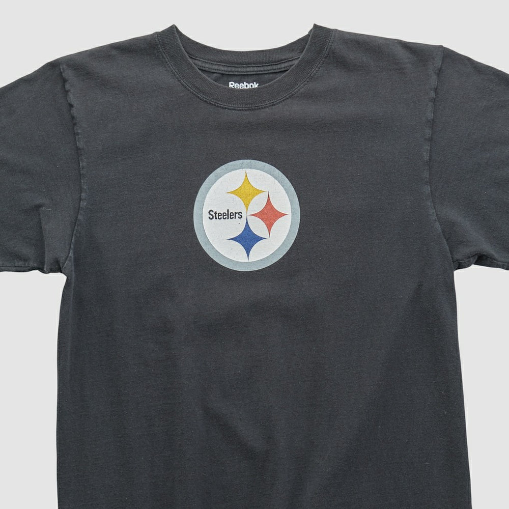 Pittsburgh Steelers Reebok 2000s T-shirt Black Vintage