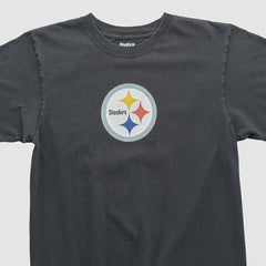 Pittsburgh Steelers Reebok 2000s T-shirt Black Vintage