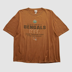 Cincinnati Bengals 2006 T-shirt Clay Vintage
