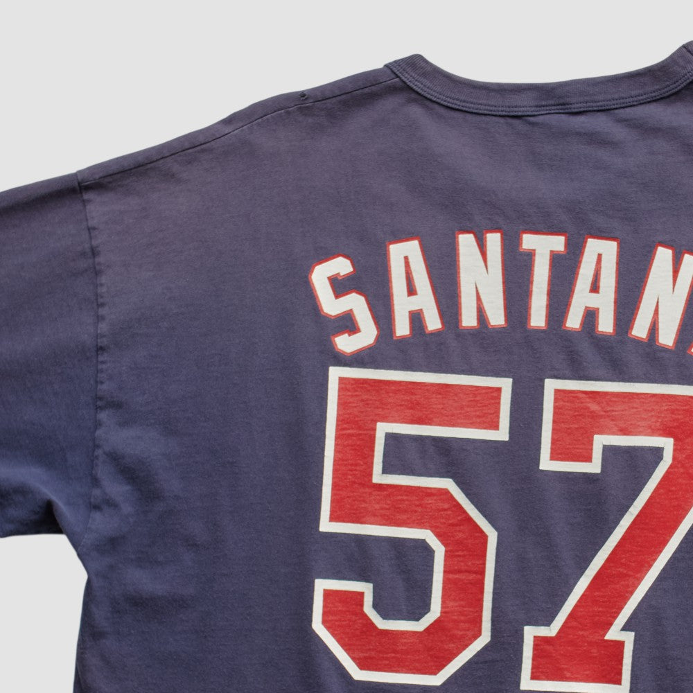 Minnesota Twins Russell 2003 T-shirt - Navy - 2XL by Fanatics Real Vintage T-shirts