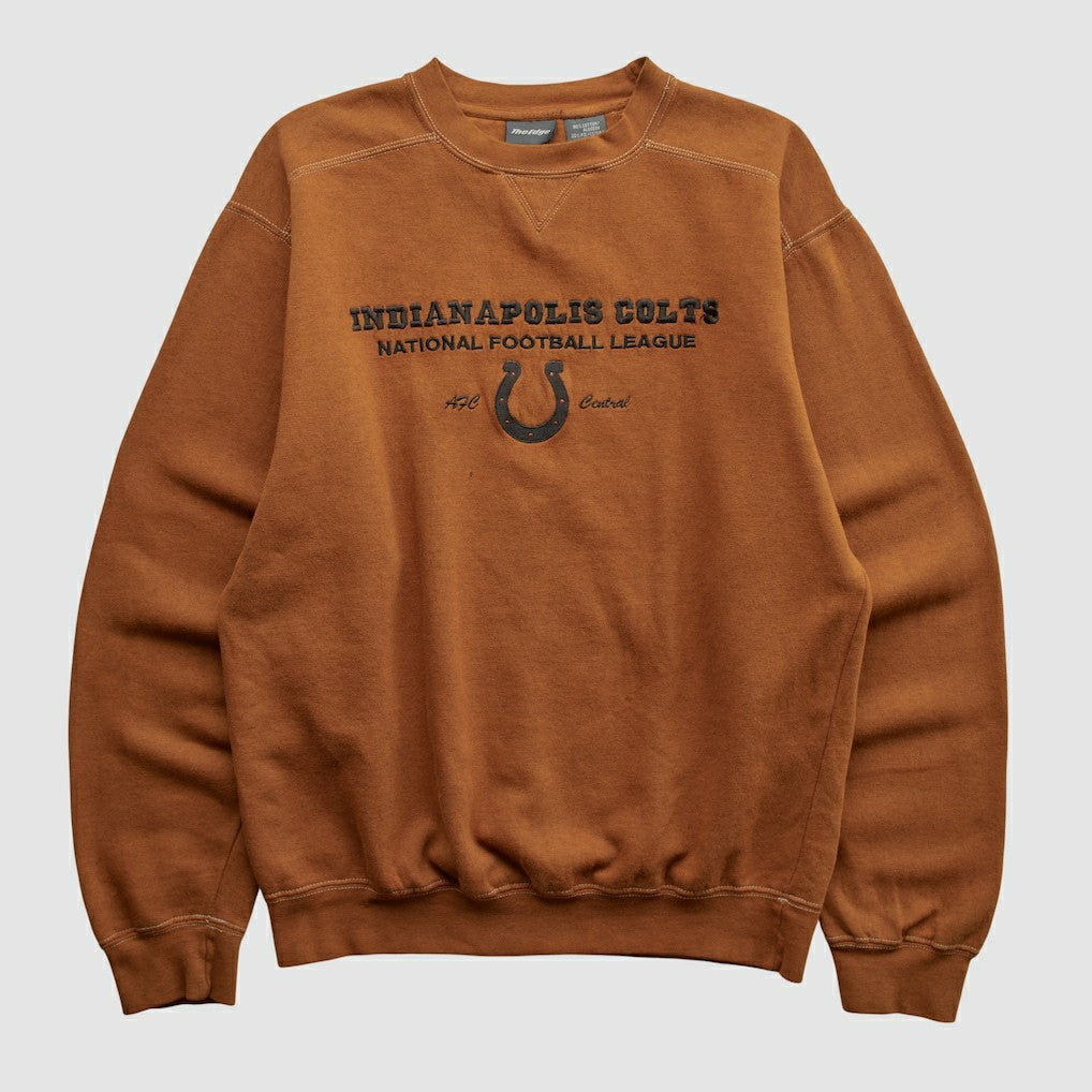 Indianapolis Colts The Edge 2000s Pullover Sweatshirt Clay Vintage
