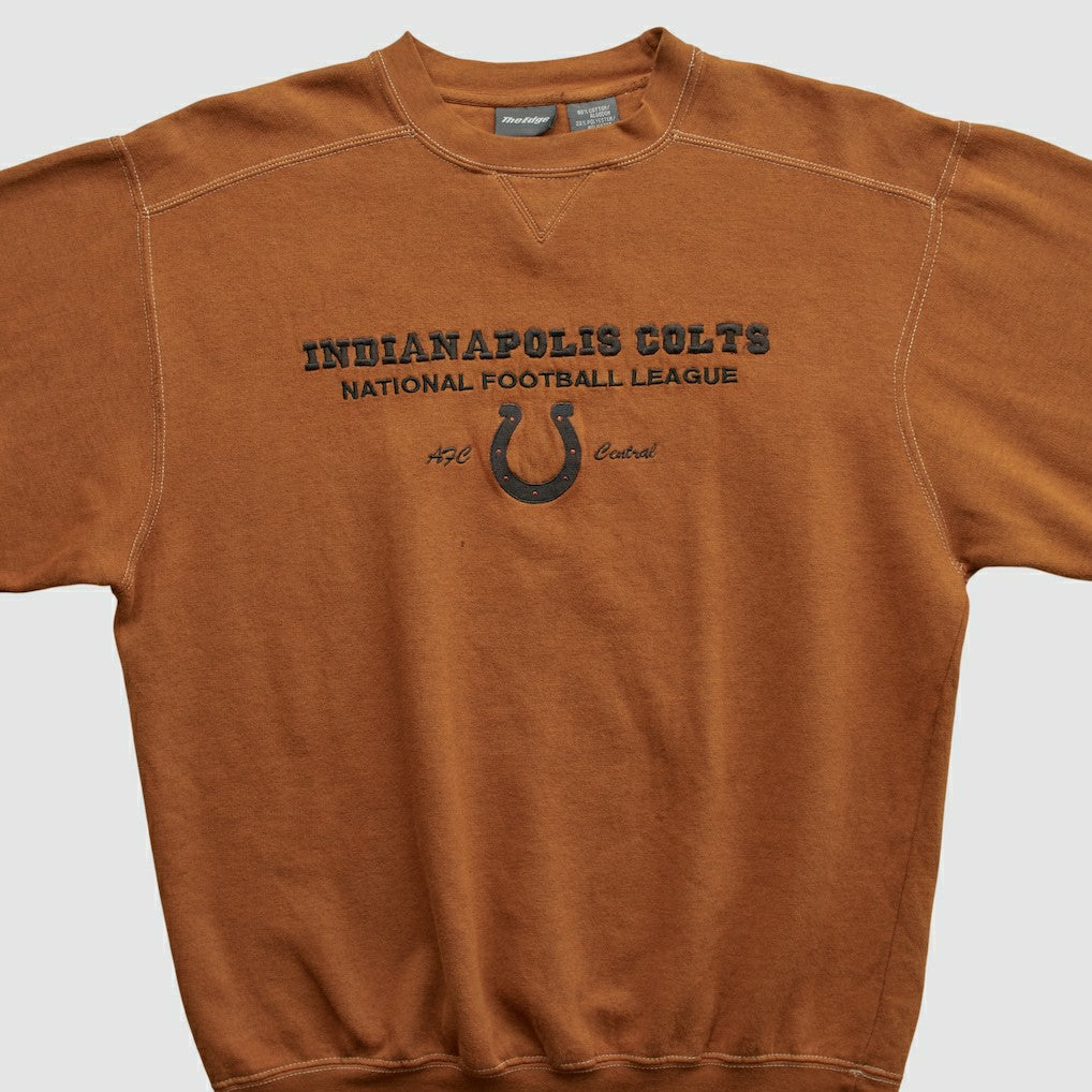 Indianapolis Colts The Edge 2000s Pullover Sweatshirt Clay Vintage