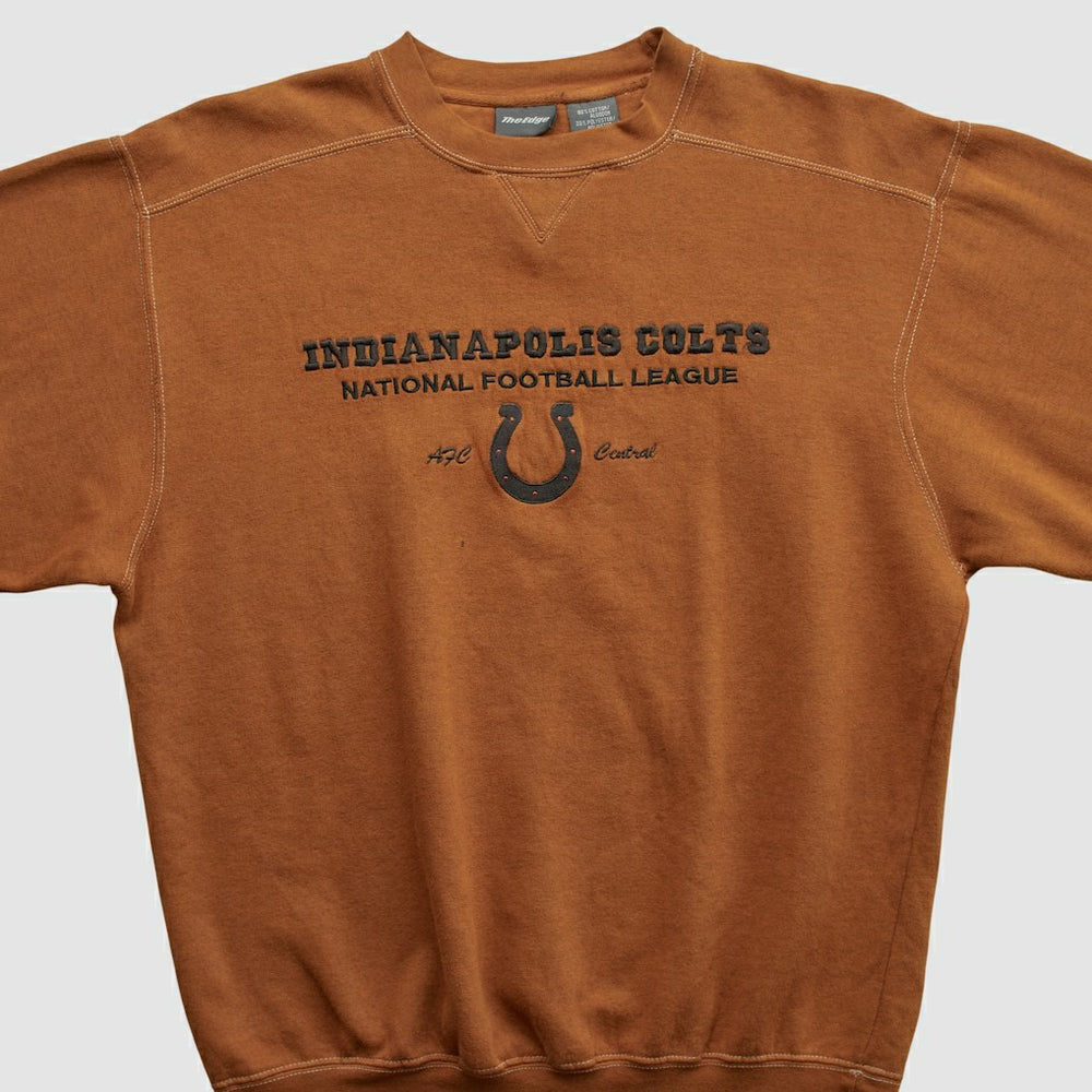 Indianapolis Colts The Edge 2000s Pullover Sweatshirt Clay Vintage