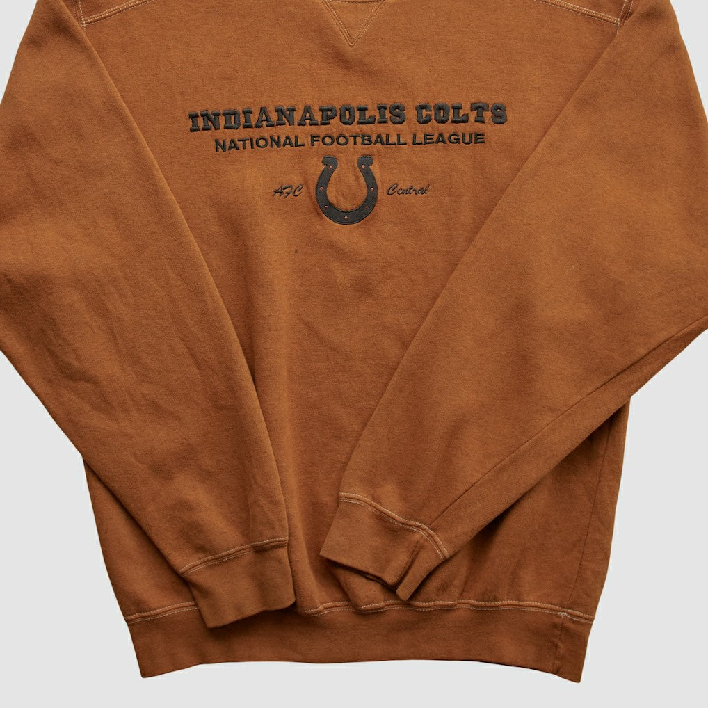 Indianapolis Colts The Edge 2000s Pullover Sweatshirt Clay Vintage