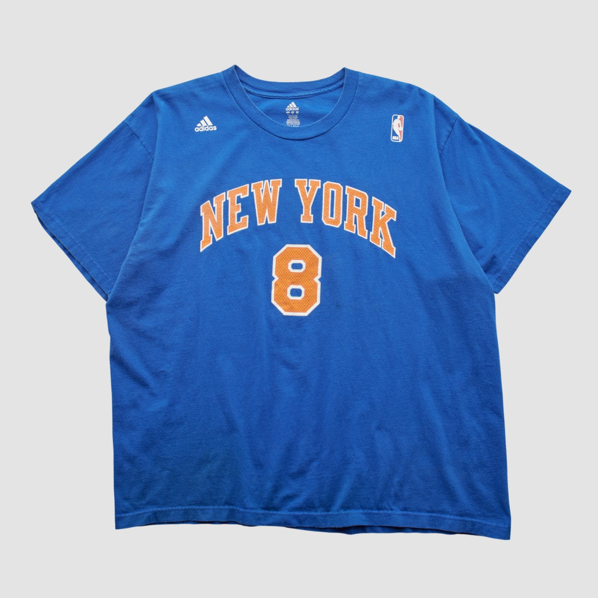New York Knicks 2000s T-shirt Blue Vintage