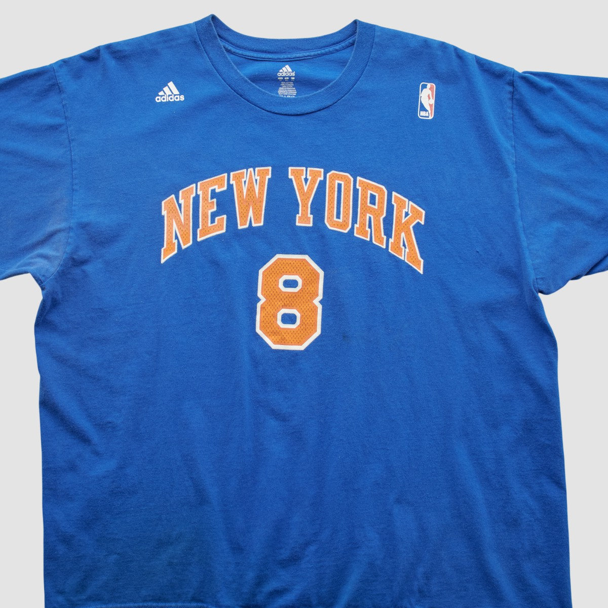 New York Knicks 2000s T-shirt Blue Vintage