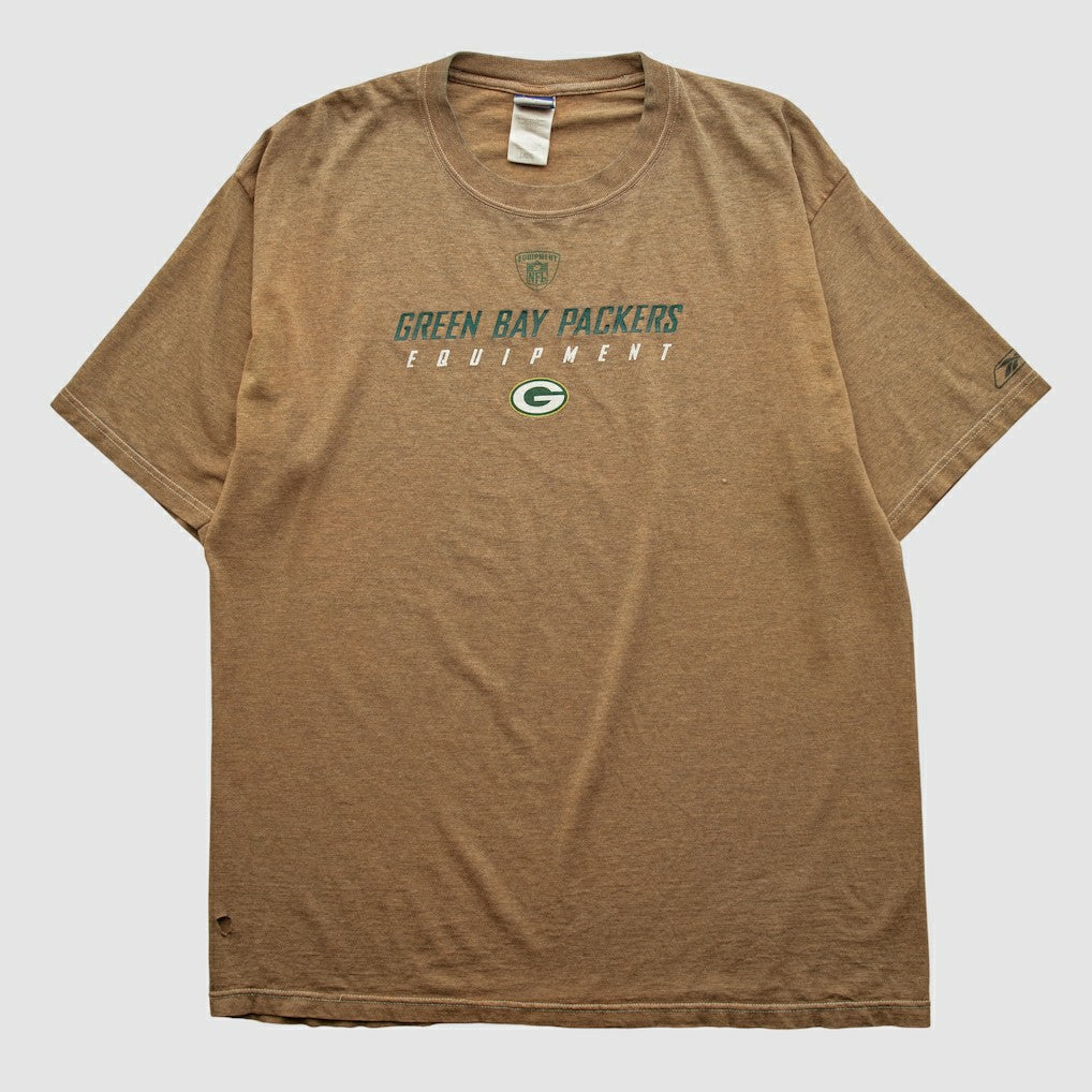 Green Bay Packers Reebok 2000s T-shirt Clay Vintage