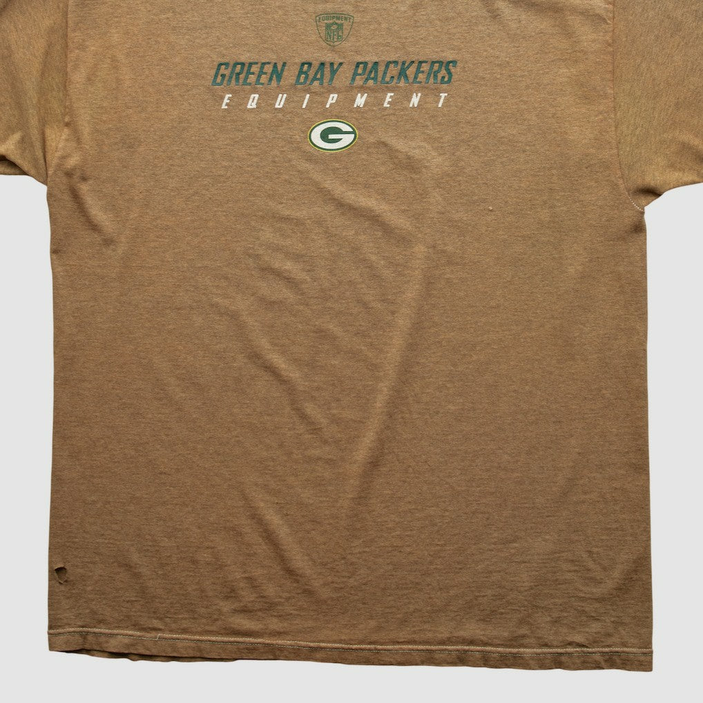 Green Bay Packers Reebok 2000s T-shirt Clay Vintage