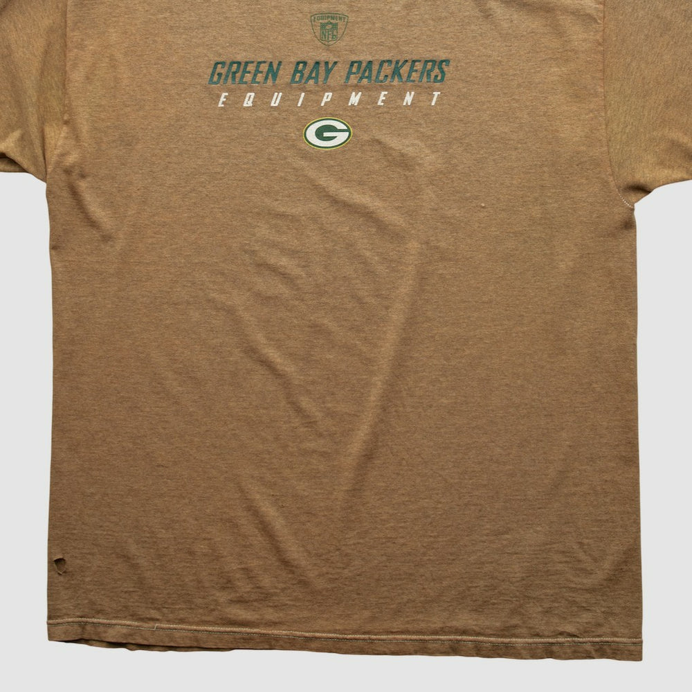 Green Bay Packers Reebok 2000s T-shirt Clay Vintage