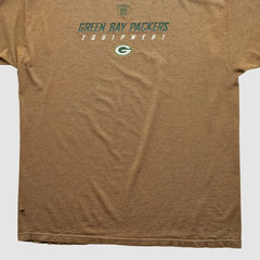 Green Bay Packers Reebok 2000s T-shirt Clay Vintage