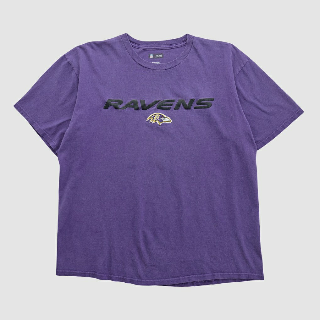 Baltimore Ravens NFL 2010s T-shirt Purple Vintage