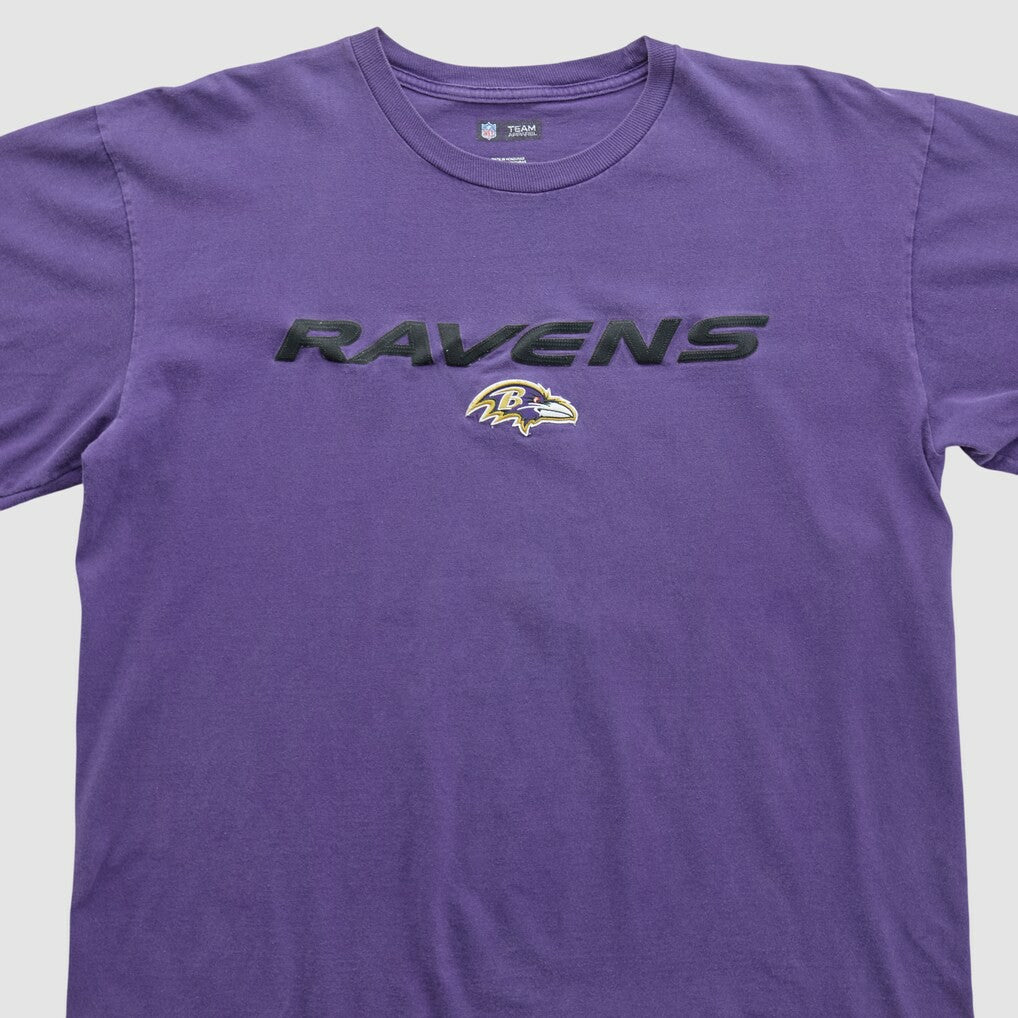 Baltimore Ravens NFL 2010s T-shirt Purple Vintage