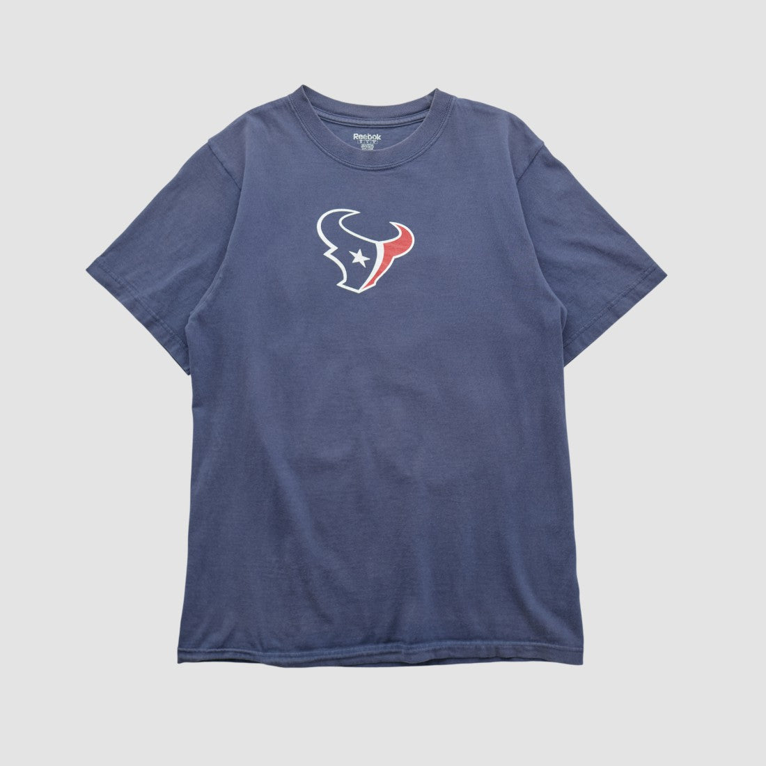 Houston Texans Reebok 2000s T-shirt Navy Vintage