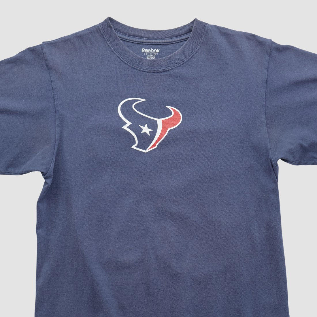 Houston Texans Reebok 2000s T-shirt Navy Vintage