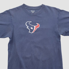 Houston Texans Reebok 2000s T-shirt Navy Vintage