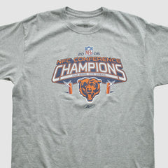 Chicago Bears Reebok 2006 T-shirt Heather Gray Vintage