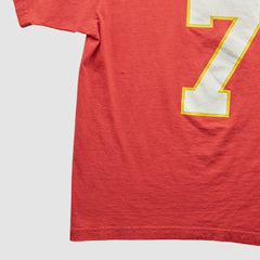Kansas City Chiefs Reebok 2000s T-shirt Red Vintage