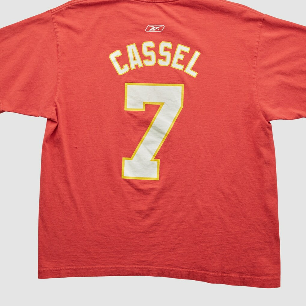 Kansas City Chiefs Reebok 2000s T-shirt Red Vintage