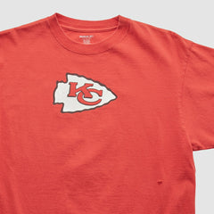 Kansas City Chiefs Reebok 2000s T-shirt Red Vintage