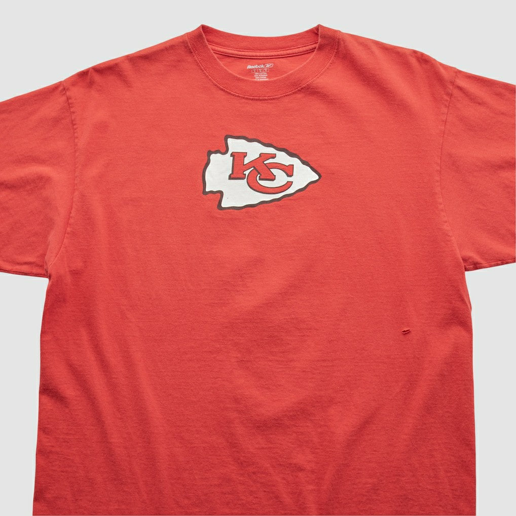 Kansas City Chiefs Reebok 2000s T-shirt Red Vintage